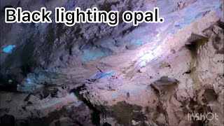 Andamooka opal mining [upl. by Htebirol]