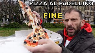 Pizza al padellino criminale TORINO FINE [upl. by Anaz]