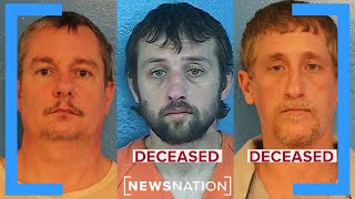 Sheriff 2 inmates who escaped Tennessee jail die in North Carolina  Rush Hour [upl. by Nine]