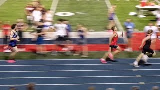 Boys 4x400M Relay  South Dearborn Invitational Apr 18 2024 [upl. by Airtap]