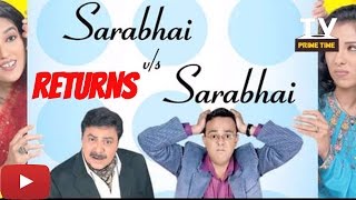 Sarabhai vs Sarabhai to return in May  TV Prime Time [upl. by Valentina341]