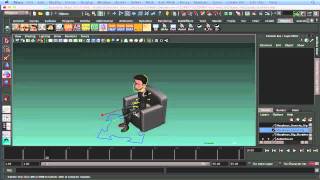 3d Animation Tutorial Applying overlap to the Spine  How to do 3d animation [upl. by Okia]