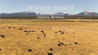 Luxury Ranch near Jackson Montana [upl. by Ameehs182]