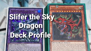 Slifer the Sky Dragon Deck Profile January 2021 [upl. by Yasu]