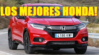 LOS 5 MEJORES AUTOS de HONDA [upl. by Acisseg770]