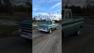 Turquoise Iridescent 1964 Chevrolet C10 [upl. by Trah164]