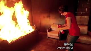 Fire SafetyHow to Use a Fire Extinguisher [upl. by Wendin21]