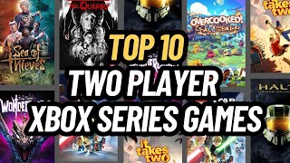 TOP 10 BEST TWO PLAYER XBOX SERIES X AND S GAMES [upl. by Brit]