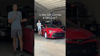 Is the GR Corolla a rally car [upl. by Bartley]