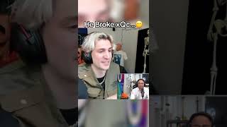 xQc gets Clapped [upl. by Bergeron643]