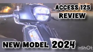 Access 125 review 2024 model ☑️ [upl. by Markus]