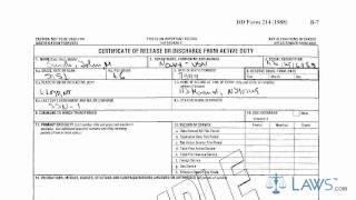 Learn How to Fill the DD214 Form Certificate of Release of Discharge from Active Duty [upl. by Nyrol]