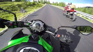 KAWASAKI Z900 RAW  SC PROJECT S1  PURE SOUND [upl. by Airdni]