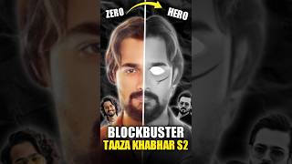 TAAZA KHABAR S2 TRAILER REVIEW 🤯 bhuvanbam taazakhabar review bbkivines [upl. by Denver801]