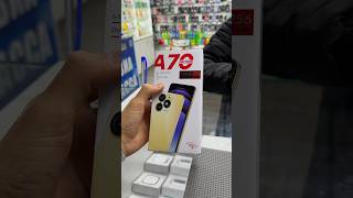 ITEL A70✅ samsung smartphone redphone iphone automobile redme realphone sale [upl. by Jarrod614]