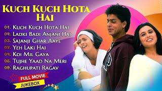 Kuch Kuch Hota Hai Movie All Songs  Shahrukh Khan amp Kajol amp Rani MukherjeeMUSICAL WORLD [upl. by Yrtnahc161]