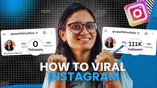 How to Grow on Instagram in 2024 FULL GUIDE  Instagram Algorithm Exposed  Growwithkhushboo [upl. by Llewen711]