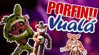 PORFIN NUEVA MERCH DE FNAF EN VUALA YOUTOOZ Y FUNKO [upl. by Naimaj]