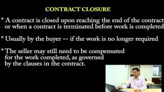 PMP Exam Tip Contract Closure vs Administrative Closure [upl. by Alit]