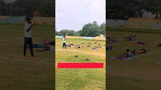 Sit Up Exercise  Army Physical Training  Core Exercise army defence [upl. by Trevah]