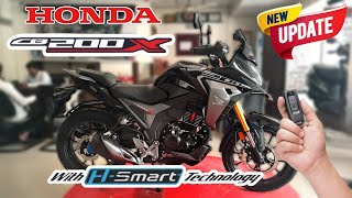 Honda CB200X New Model 2024  Review  Price  Mileage  Features  Top Speed [upl. by Tallulah]