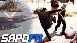 SAPDFR 47  SpiderMan Zachs Run [upl. by Premer149]