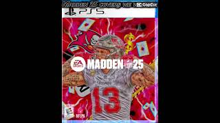 Madden 25 covers [upl. by Ettesel]