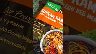 Knorr Ramen ❤️ spicy jjajangmyeon knorrnoodles ramen koreanramen spicy jjajangmyeon [upl. by Nevaj768]