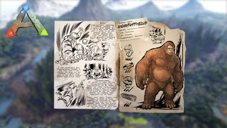 Tudo sobre o GIGANTOPITHECUS  ARK Survival Evolved [upl. by Annekim]