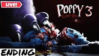 POPPY PLAYTIME CHAPTER 3  DEEP DARK   LIVE FULL GAMEPLAY AA JAAO BHOOOT PAKADTE HAIIII [upl. by Esina499]