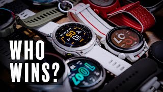 Top 10 GPS Watches Of 2024 [upl. by Cathlene416]