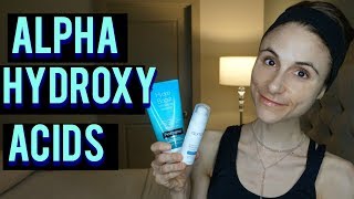 Alpha hydroxy acids in skin care Dr Dray [upl. by Gideon]