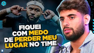 Yuri Alberto fala sobre a chegada do MEMPHIS no CORINTHIANS [upl. by Diet480]