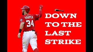 Final Strike WalkOff Homers MLB [upl. by Hallsy]