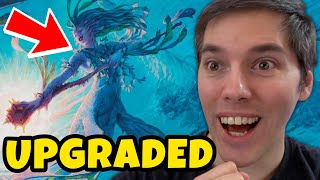 Modern Merfolk UPGRADED With Modern Horizons 3  MTG Gameplay [upl. by Karb]