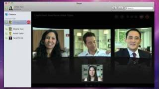 How to make a Skype video conference call  Mac [upl. by Robb357]