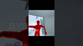 Level 8 SuperhotVR Speedrun IGT superhot speedrun [upl. by Nosaj]