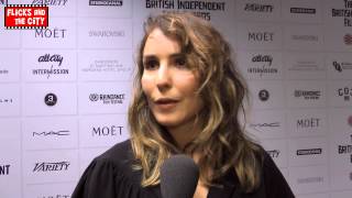 Noomi Rapace Interview  Prometheus 2 Alien Covenant [upl. by Anairt]