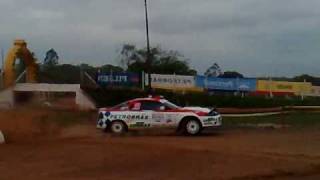 TransChaco Rally 2010 Clasificacion Ale Galanti Celica ST185 Pole [upl. by Hanshaw]