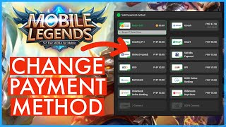 How to Change Your Payment Method on Mobile Legends 2023 [upl. by Rochelle]