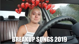 My Breakup Playlist 2019  Learning How To MOVE ON [upl. by Gerrald489]