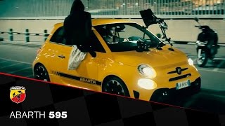 Abarth UK  New Abarth 595  Behind The Scenes [upl. by Amled]