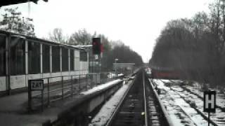 Führerstandsmitfahrt SBahn Berlin WilhelmsruhFrohnau [upl. by Enorahs]