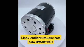 Motor 12v 500w  motor 24v 800w làm máy nén khí [upl. by Anedal509]