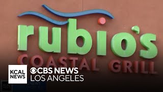 Rubios closing 48 locations because of quotrising cost of doing businessquot [upl. by Cope766]