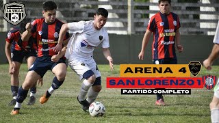 ARENA VS SAN LORENZO  FECHA 5  TORNEO CLAUSURA  LIGA MADARIAGUENSE [upl. by Ayhdiv797]