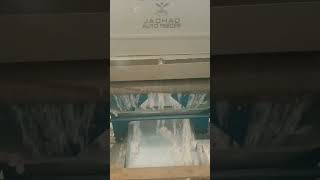 Cotton Ginning machine processing amp seed machine machine automobile shortsvideo [upl. by Yelwah]