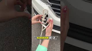 Remolcar tu auto sera fácil con este truco auto short [upl. by Mechling]