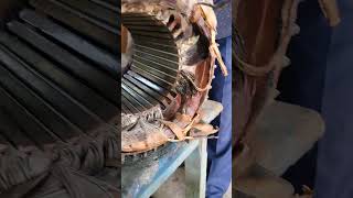 Coil repairing 5 HP motor Havells motor [upl. by Melton668]