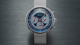 An Underrated Chronograph From Bulova That Isn’t the Lunar Pilot Bulova Chrono C Stars amp Stripe [upl. by Kerin727]